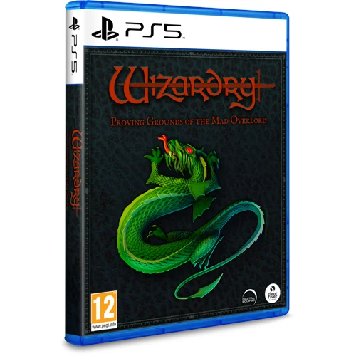 Wizardry Proving Grounds of the Mad Overlord