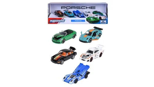Majorette Porsche 5-Pack, bild 3