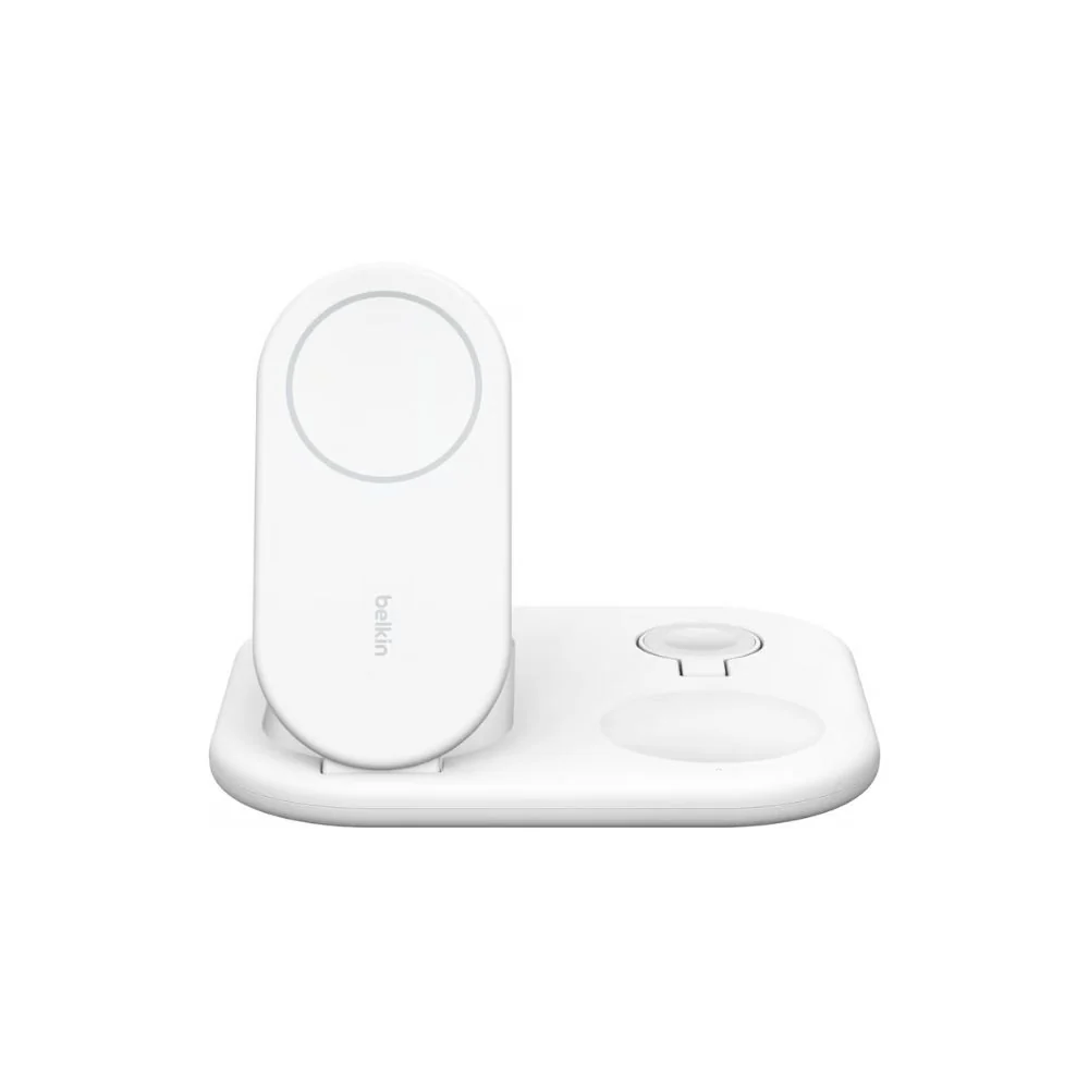 Belkin Pro Qi2 3-in-1 Trådlös laddare 15 W Vit