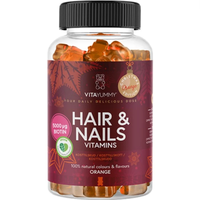 vitayummy Hair & Nails (Orange), 180 g