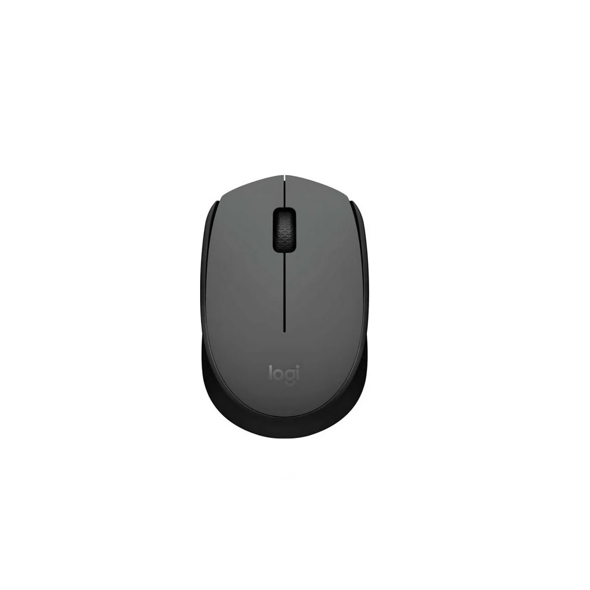 Logitech M171 trådlös mus, svart