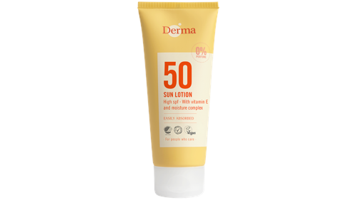 Derma - Sun Lotion SPF50 - 100 ml, bild 3
