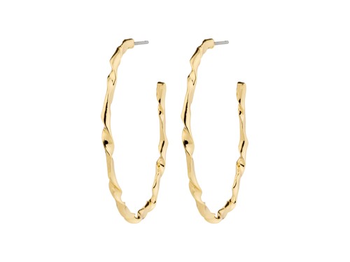PILGRIM - WYATT Earrings - Gold Plated - 40 mm, bild 2