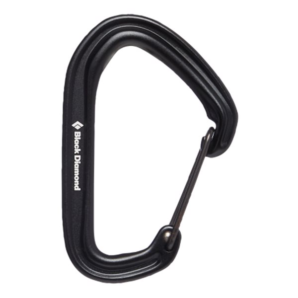 Black Diamond Hotwire Carabiner Black