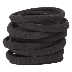 ByBarb Circular Collection Hair Tie Black Black, bild 3