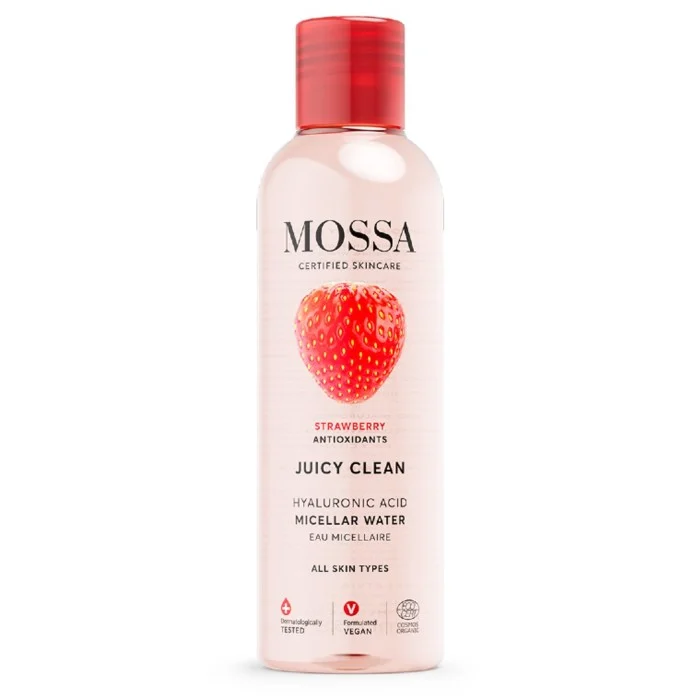 Mossa Juicy Clean Hyaluronic Acid Micellar Water 200 ml, bild 2