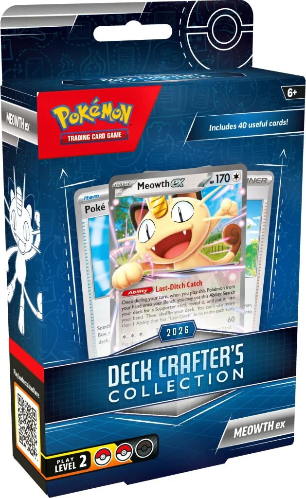Pokemon Meowth Deck Crafter's Collection