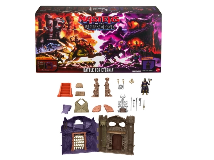 Masters of the Universe Movie - Battle for Eternia Playset