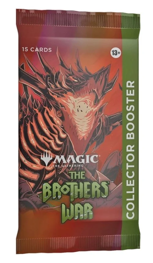Magic The Gathering Brothers War Collector Booster (1st)