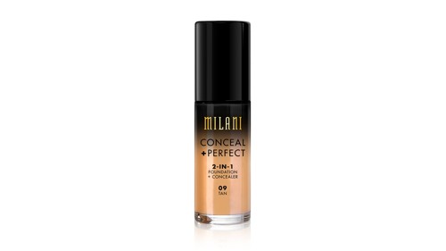 Milani CONCEAL & PERFECT LIQUID FOUNDATION 09 Tan, bild 4