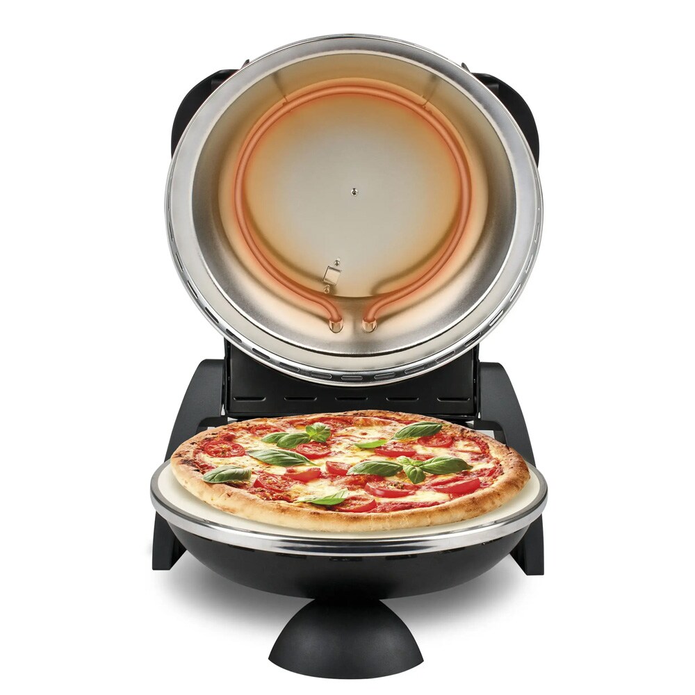 G3 Ferrari Pizza Express Delizia - Pizzaugn - 1.2 kW - svart, bild 3