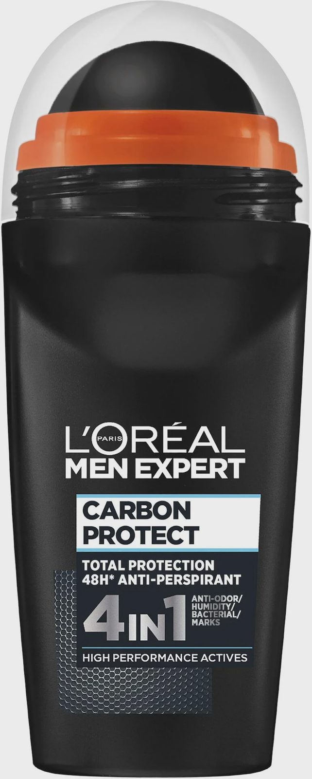 Loreal Paris Men Expert Carbon Protect Total Protection 72H Anti-Perspirant Deodorant Roll On 50 ml