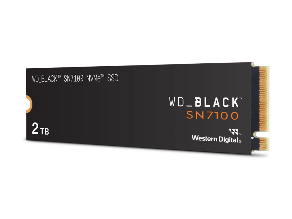 2 TB WD Black SN7100 NVMe PCIe 4.0 SSD, M.2, bild 2
