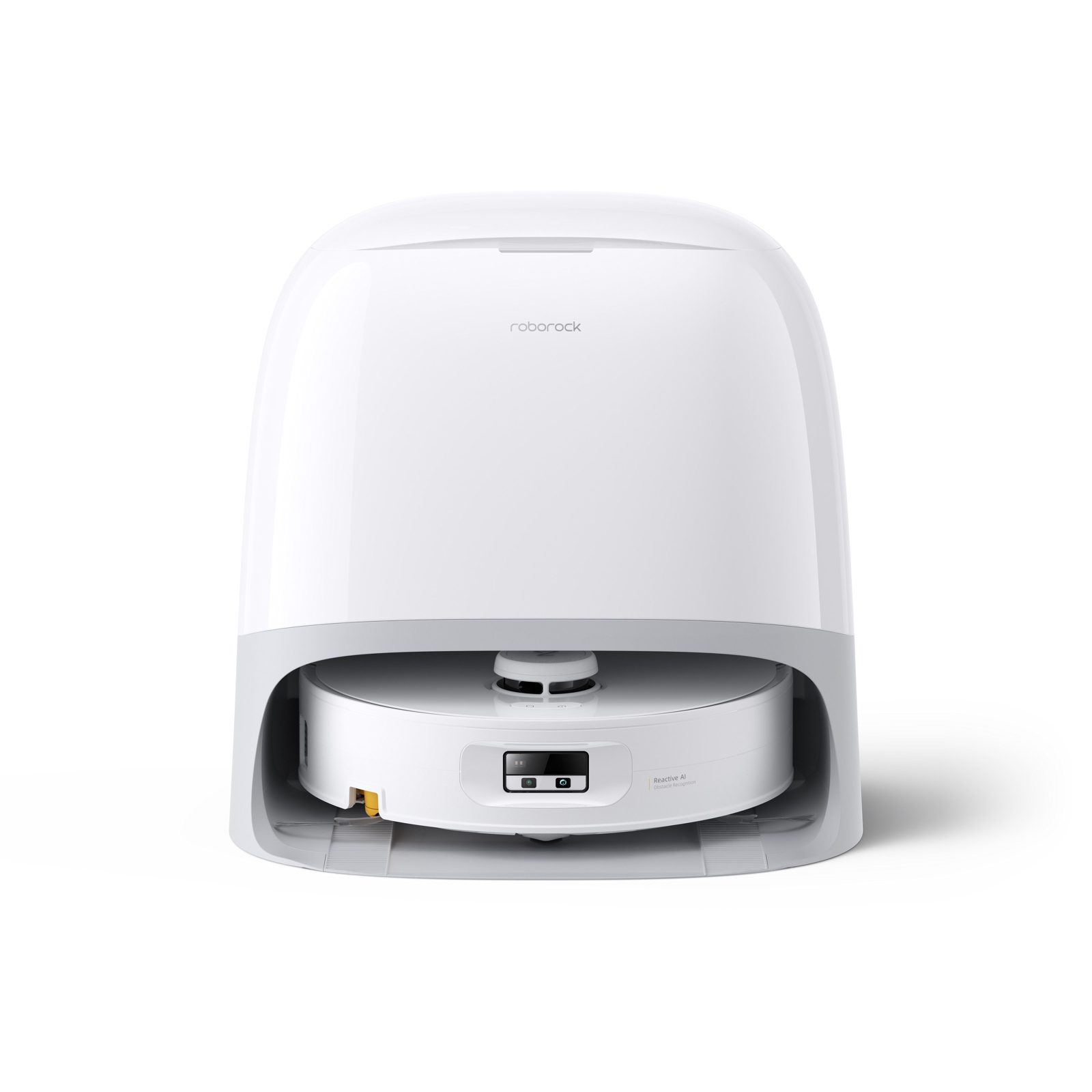 Roborock Qrevo Curv 2 Flow robotdammsugare, vit