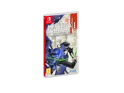 RAIDOU Remastered: The Mystery of the Soulless Army (Switch), bild 2