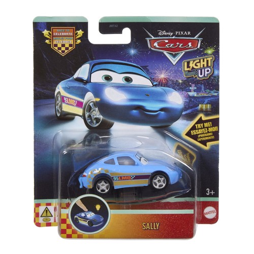 Pixar Cars 1:55 Light Feature Singles - Sally (JMT49)