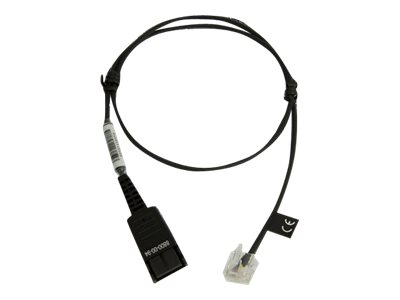 JABRA Rak 0,5 m. Qd 8 Pin Modular