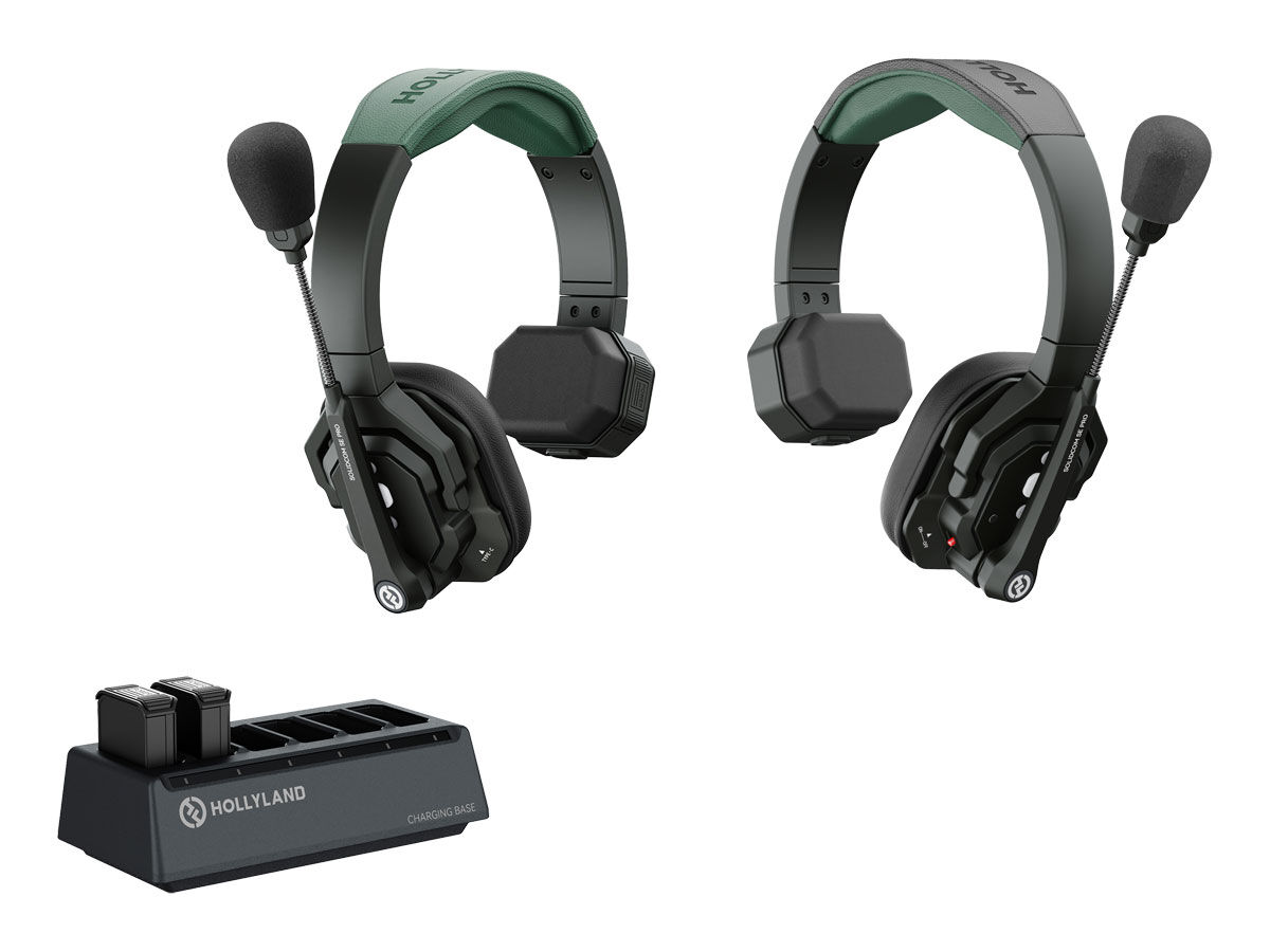 Solidcom SE Pro Intercom - 2-Person ENC Headset, bild 2