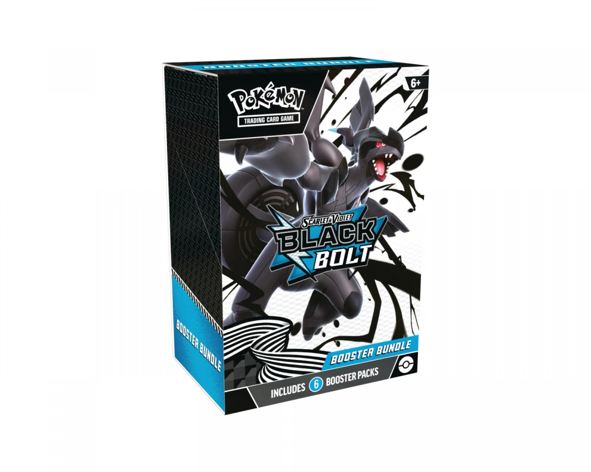 Pokémon Scarlet & Violet 10.5: Black Bolt Booster Bundle (6-pack), bild 2