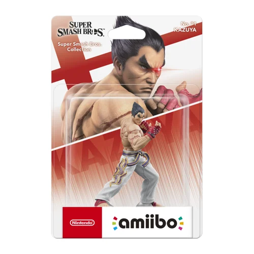 Nintendo amiibo Super Smash Bros Collection (Kazuya)