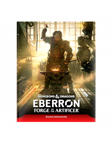 Dungeons & Dragons Eberron - Forge of the Artificer (Inbunden)