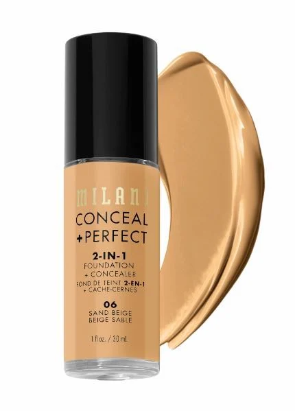 Milani Conceal & Perfect Liquid Foundation Sand Beige