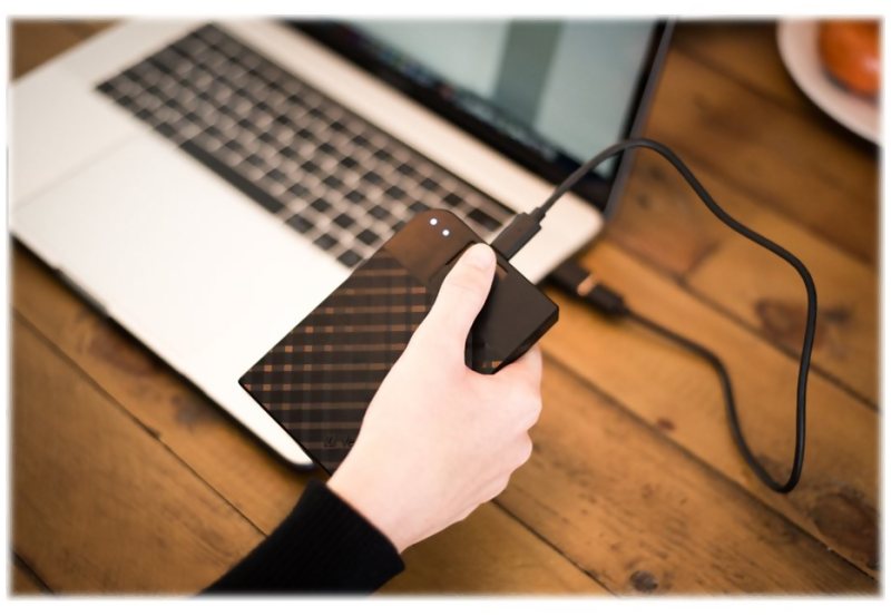 Verbatim Fingerprint Secure Harddisk - 2TB - USB 3.1 Gen 1