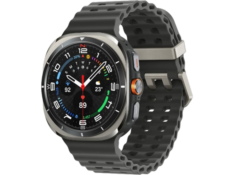 Samsung Galaxy Watch Ultra 2025 47mm LTE - Titanium Silver, bild 5