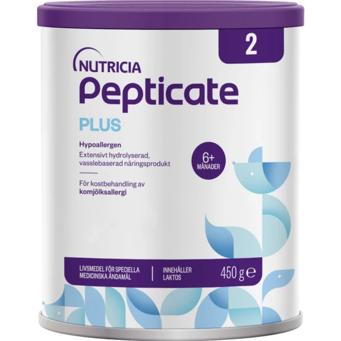 Pepticate Plus, pulver, neutral, 450 gram