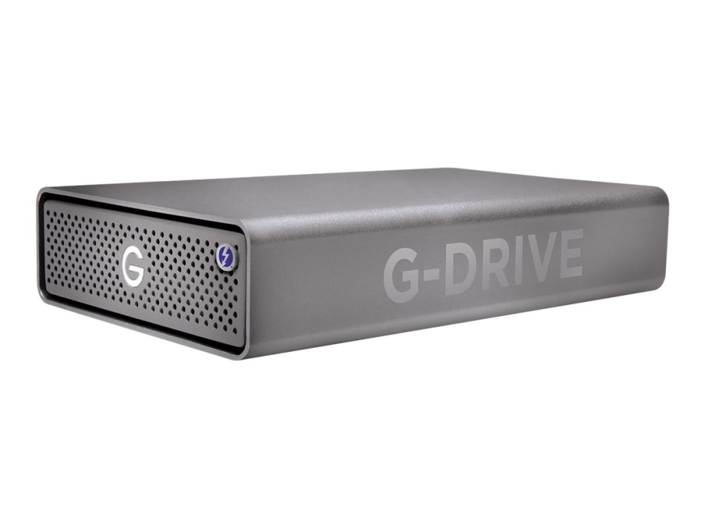 4 TB Sandisk Professional G-DRIVE PRO, USB-C/Thunderbolt 3