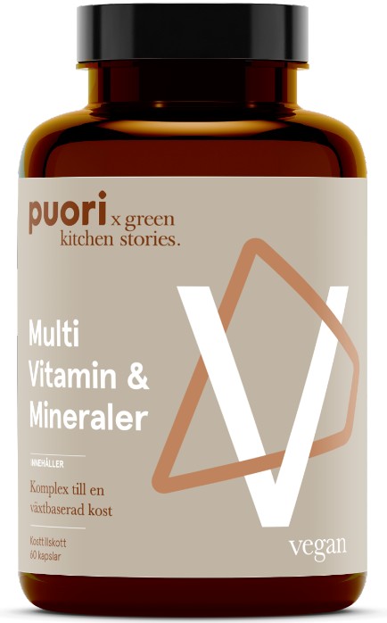 Puori Multi Vitamin & Mineraler 60 kapslar