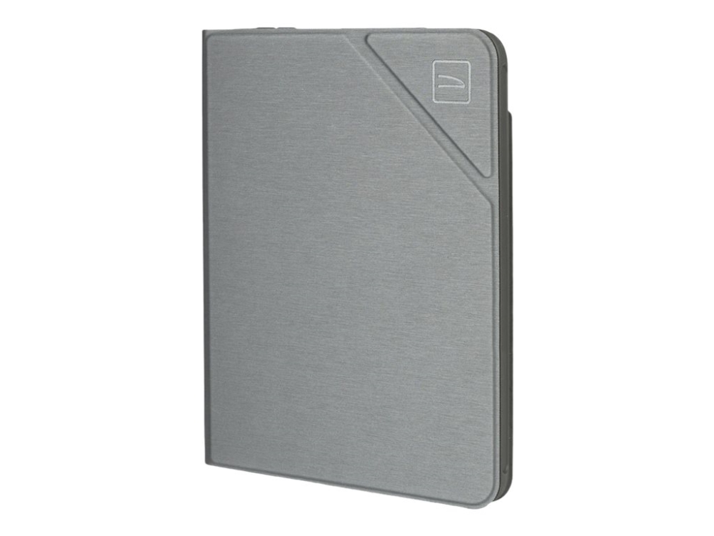 Tucano Metal - Vikbart fodral för surfplatta - 65 % återvunnen plast - rymdgrå - för Apple iPad mini (6:e generation)