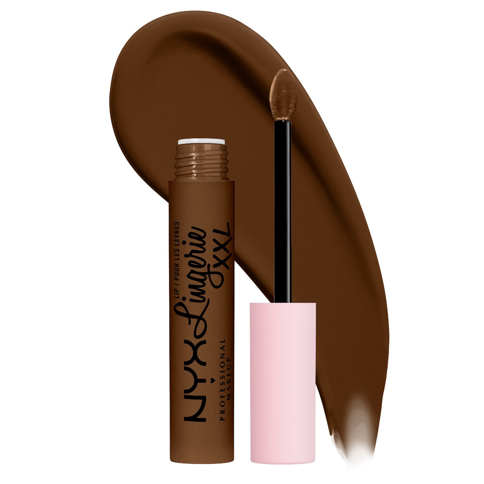NYX PROFESSIONAL MAKEUP Lip Lingerie XXL Matte Liquid Lipstick 30 Goin Desnuda 30 Goin Desnuda