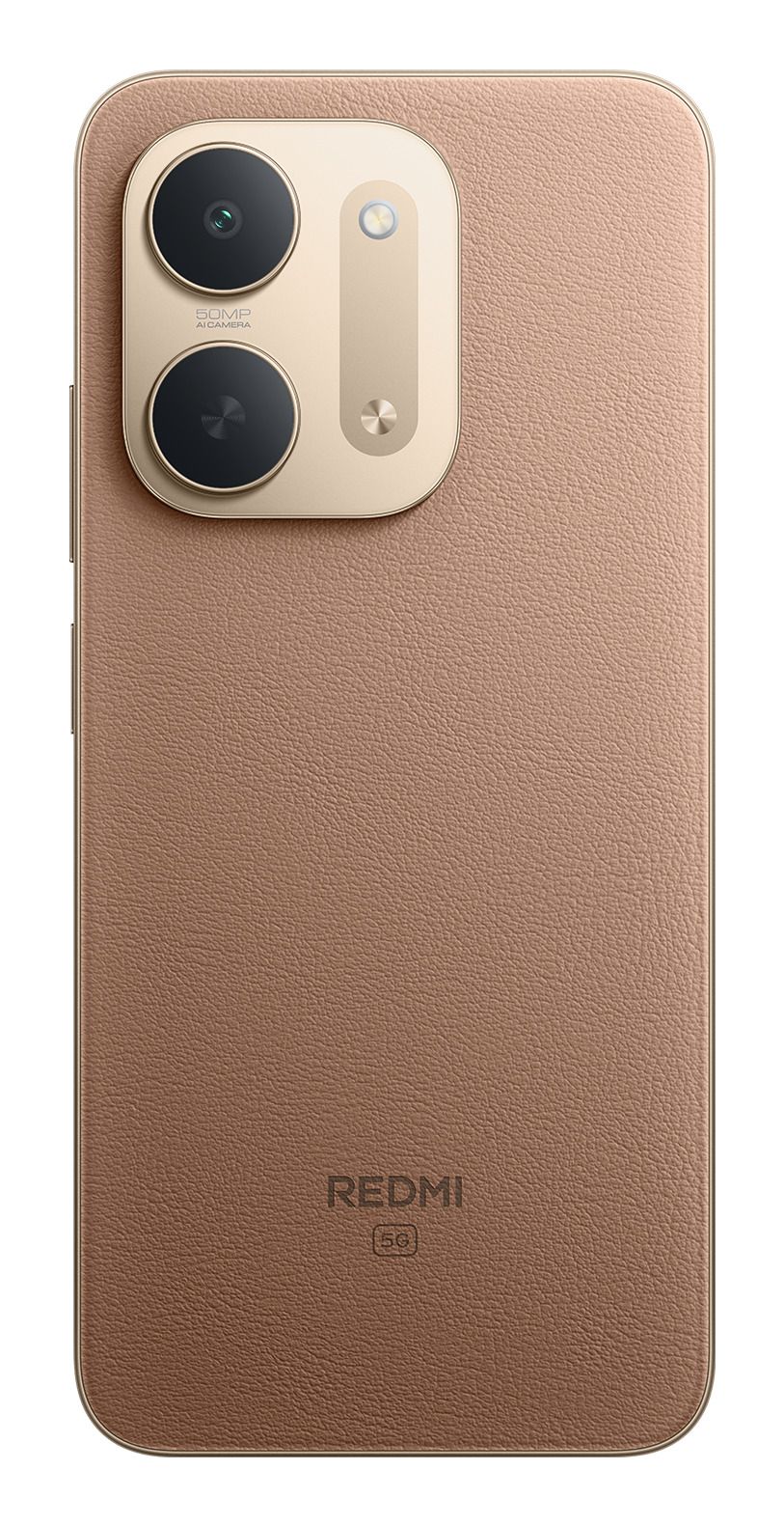 Xiaomi Redmi 17C 5G smartphone 128 GB, brun, bild 2