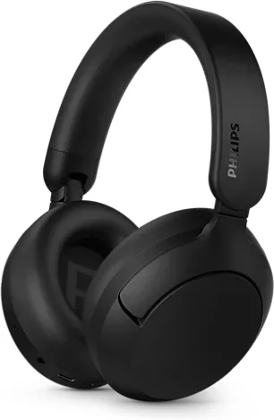Philips TAH6000 trådlösa ANC-hörlurar, svarta, bild 4