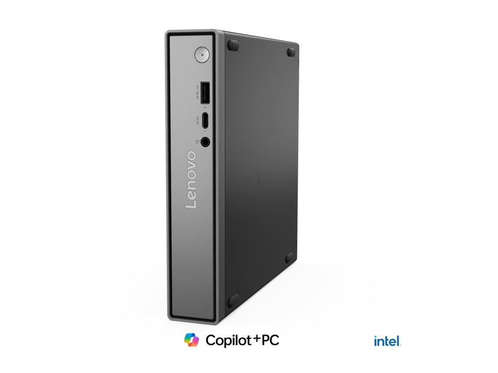 Lenovo ThinkCentre neo 50q Gen 6 13HR - Liten Core Ultra 5 226V / upp till 4.5 GHz - RAM 16 GB - SSD 512 GB - NVMe - Arc Graphics 130V - Gigabit Ethernet, Bluetooth 5.2, IEEE 802.11ax (Wi-Fi 6) - Win 11 Pro - skärm: ingen - tangentbord: fransk - svart - Lenovo TopSeller - med 3 års Lenovo-support på plats