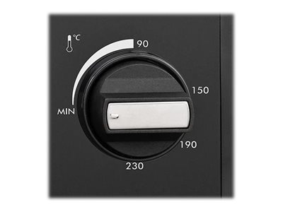 Tristar OV-3635, 48 L, Sort, Rustfrit stål, Fritstående, Dreje, 0 - 230 °C, Metall
