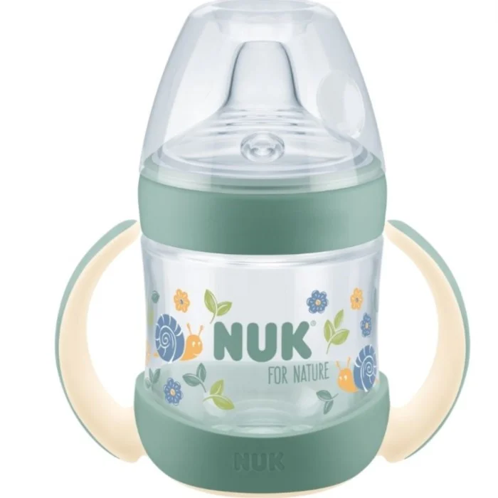 NUK for Nature Drickpipsmugg 150 ml Grön