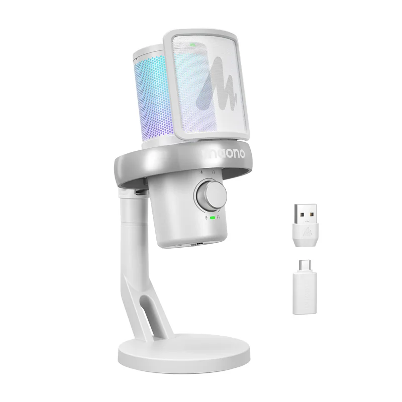 Maono DM40 Pro Microphone - White