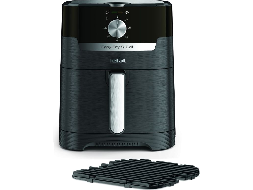 Tefal Easy Fry & Grill EY5018, Varmluftsfritös, 4,2 l, 80 ° C, 200 ° C, 6 personer, 60 min