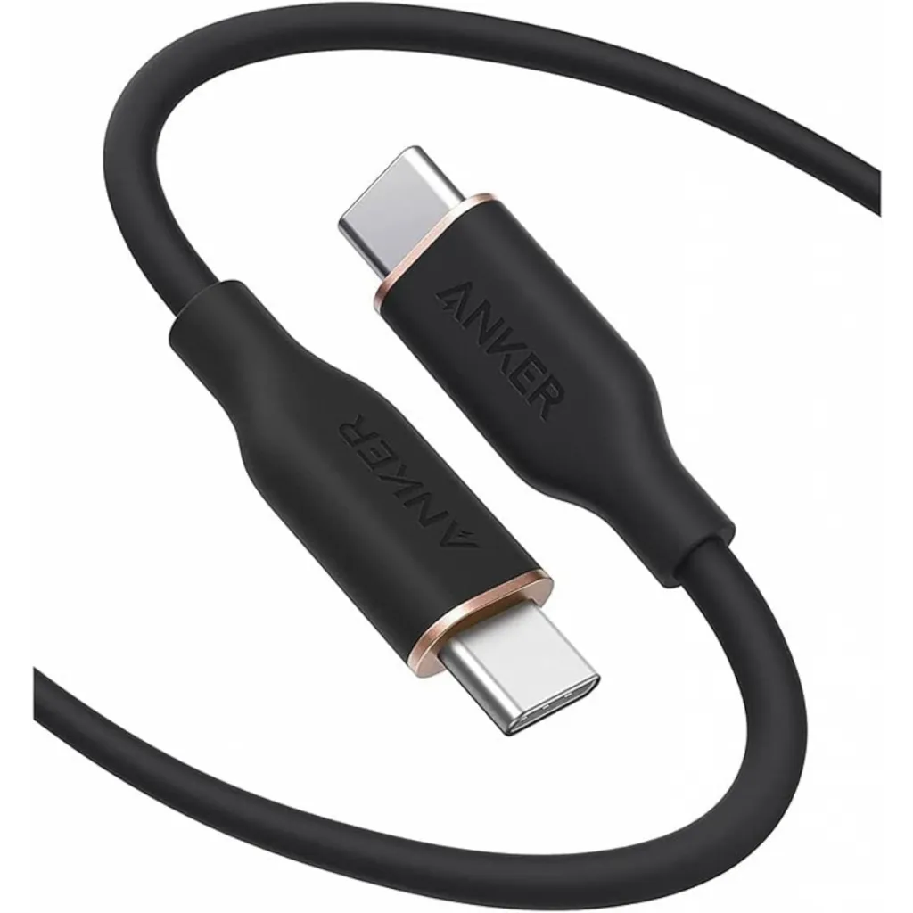 Anker PowerLine III USB-C till USB-C kabel 100W 0,9m – Svart