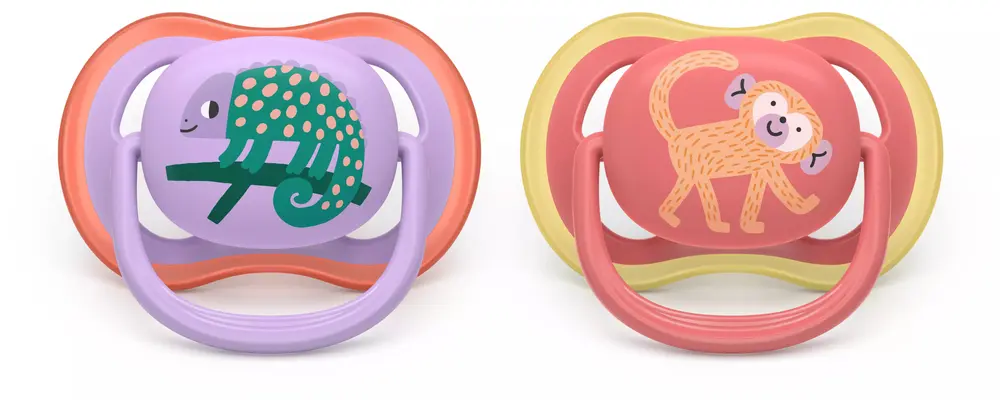Philips Avent Ultra Air Napp +18 mån Lila/Blå, 1 st, bild 3