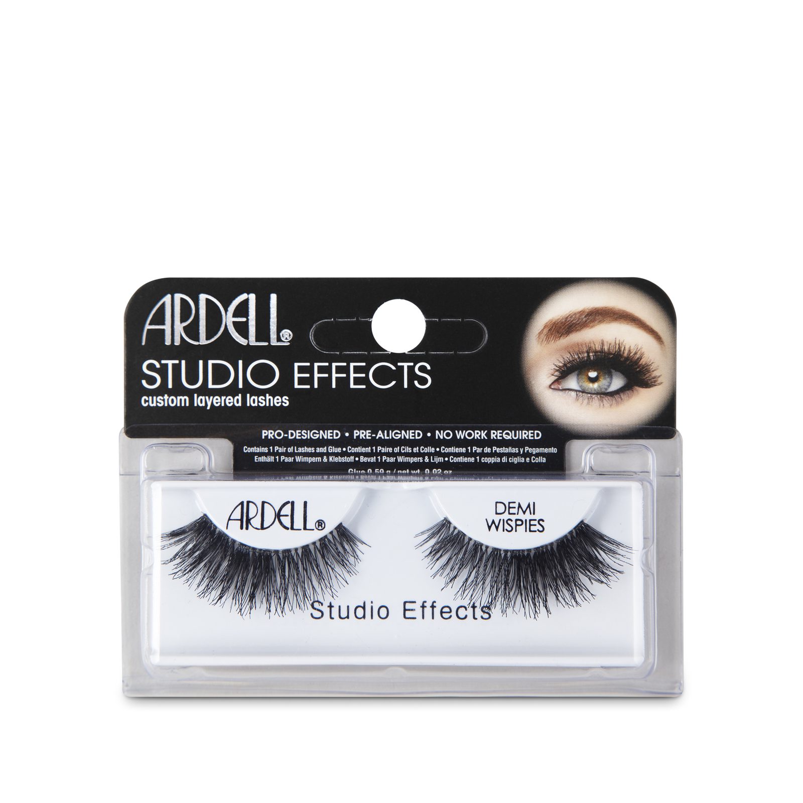 Ardell Studio Effects Custom Layered Lashes Demi Wispies