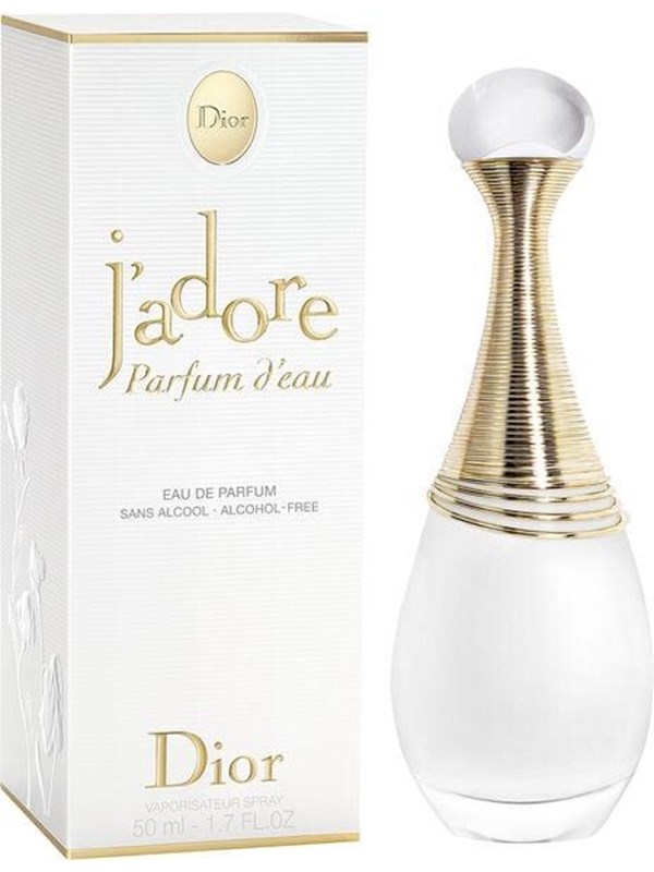 DIOR J'adore Parfum d'Eau Alcohol-Free 50 ml, bild 2