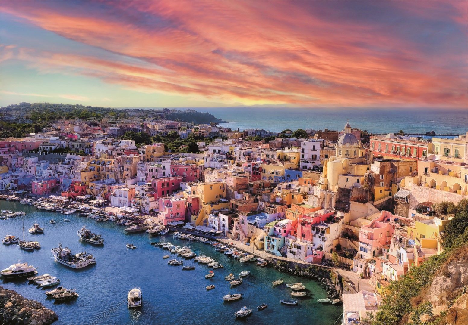 Clementoni 1500 st CB HQC Procida Island