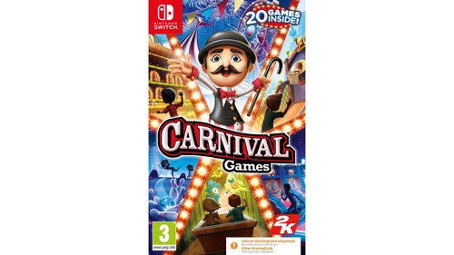 Carnival Games (Code in a box), bild 3