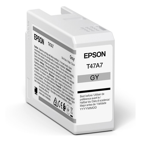Epson T47A7 UltraChrome Pro 10, Grå, 50 ml
