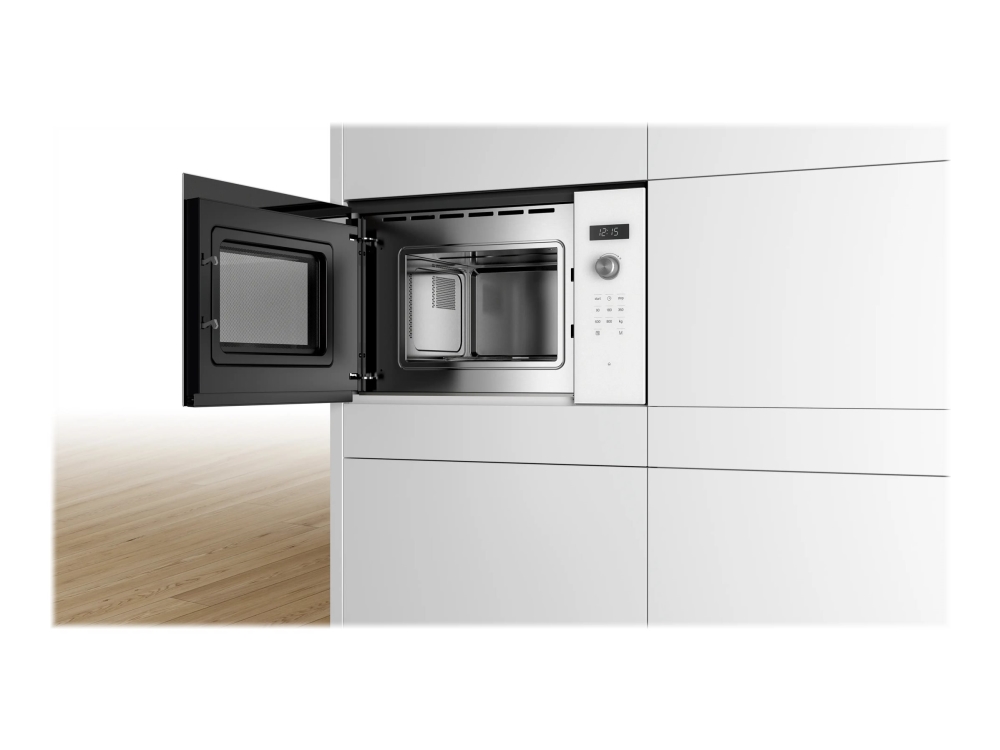 Bosch Serie 6 BFL524MW0 integrerad mikrovågsugn