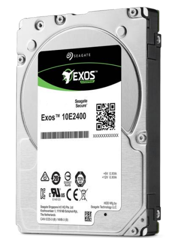 1,8 TB Seagate Exos 10E2400 2.5", 10000 rpm, SAS 12Gbps, hybrid med 16 GB Flash, bild 3