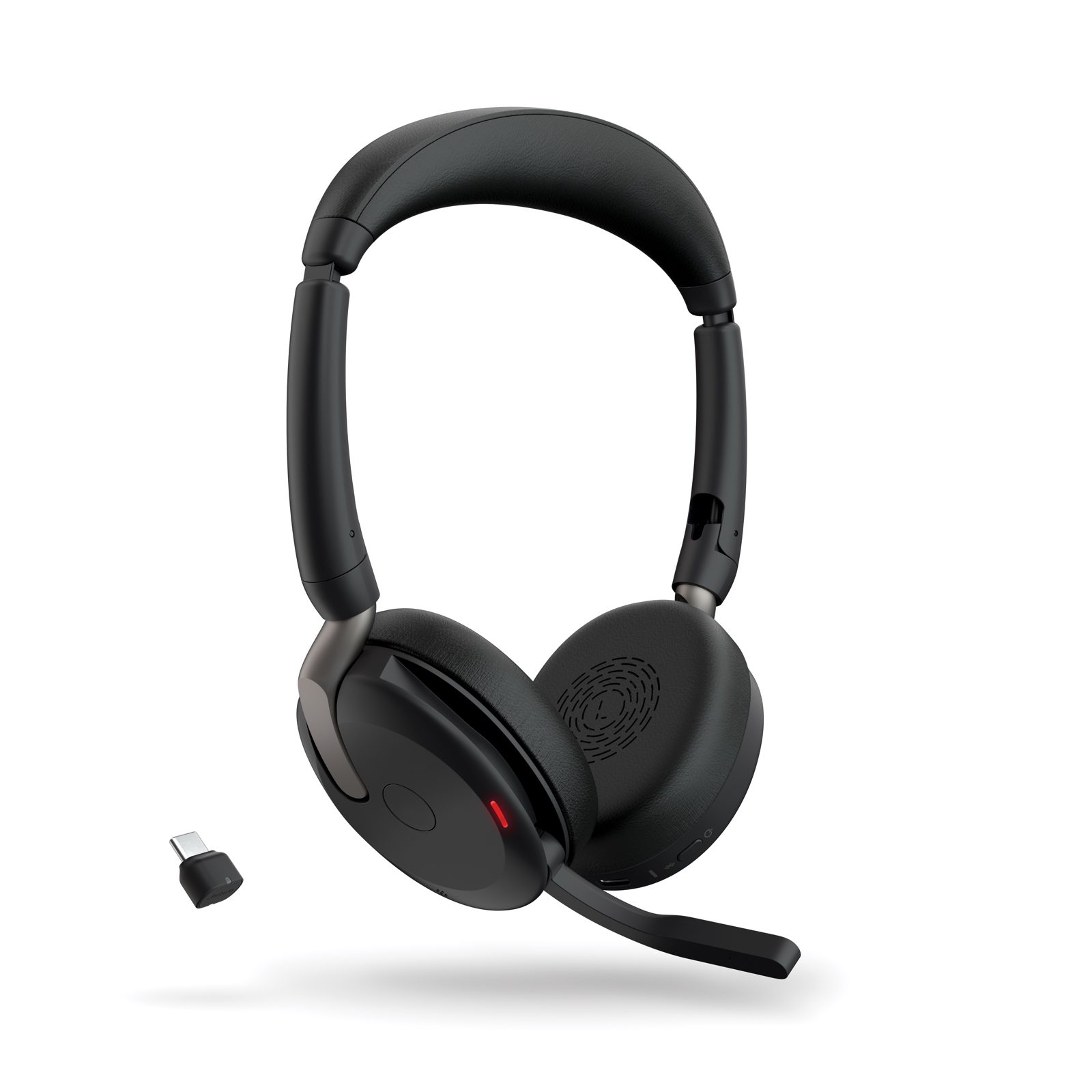 Jabra Evolve2 65 Flex USB-C UC Stereo Svart, bild 2